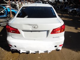 2007 LEXUS IS250 PREMIUM WHITE 2.5 AT Z21346